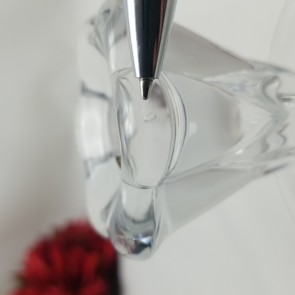 Heisey Sunflower Crystal Candle Holders - Picture 14 of 15